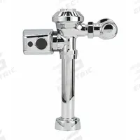 ZURN Automatic Flush Valve: AquaSense®, 1.28 gpf Gallons per Flush, Battery, 11 1/2 in Rough-In, Top (MPN ZER6000PL-HET-CPM-YK). Key specifications — Spud Location: Top; Brand: ZURN.