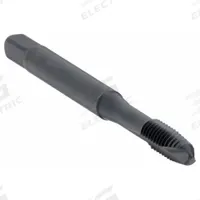 WIDIA GTD Spiral Point Tap: #6-32 UNC, H3, 2 Flute, Plug Chamfer, Black Oxide Cobalt (MPN 5357285)