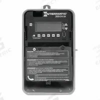 INTERMATIC Electronic Timer: 24 hr, Not Astronomic, 120-277V AC, DPST/SPST, Digital (MPN ET2145CR). Key specifications — Body Material: Metal; Indoor/Outdoor Usage: Outdoor; Astronomic Functionality: Not Astronomic; Mounting Style: Surface; Brand: INTERMATIC.