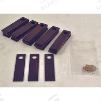 BILLY GOAT Shaft Kit: Compatible Mfr No. OS551/OS551H/PR550/PR550H/PR550HV/PR550V, 350186. Key specifications — Manufacturer Part Number: 350186; Brand: BILLY GOAT; Compatible Manufacturer Number: OS551H; Product Type: Flail Blade Kit.