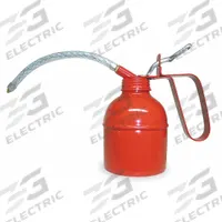WESTWARD Oiler: Lever Operator, 16 fl oz Overall Capacity, Flex, 7 in Spout Lg (MPN 2LAJ1). Key specifications — Brand: WESTWARD; Body Finish: Tin Coated; Includes: Steel Pump with 2 Ball Valves; Spout Type: Flexible; Body Material: Steel; Features: Feeds a Drop or a Stream of Lubricating Oil.