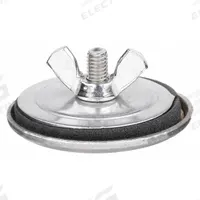 RITTAL Hole Seal: Stainless Steel, 3/4 in Conduit Hole Size, For 1.05 in Hole Dia - Max, 12, Brushed (MPN OHS0756). Key specifications — Color: Gray; Brand: RITTAL; Finish: Brushed; For Hole Type: Conduit; Includes: Oil Resistant Gasket; Material: 304 Stainless Steel; NEMA Enclosure Rating: 12.