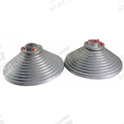 AMERICAN GARAGE DOOR SUPPLY Cable Drum Set: 1 PR (MPN 1100-18S) - Material Handling Parts