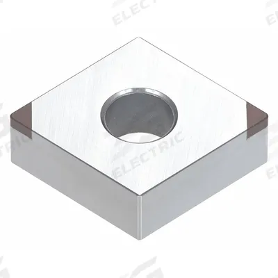 TUNGALOY Diamond Turning Insert: 2QP-CNGA 433 BX380 (MPN 6817937) - Diamond Indexable Turning Inserts