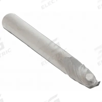 APPROVED VENDOR Ball End Mill: Carbide, 2 Flute, 11/64" Mill Dia, 5/16" LOC, 2" OAL (MPN 219-001055) - General Purpose Carbide Ball End Mills