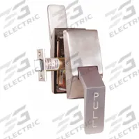 TRIMCO Door Lockset: Passage Paddle Locksets, ADA Compliant (MPN 1580APLH-2-52.710CU). Key specifications — Style: Push Up/Pull Down.