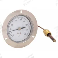 APPROVED VENDOR Analog Panel Mount Thermometer: 30°F to 180°F, ±1°F Scale Division, 3.5 in Dial Dia (MPN 12U621). Key specifications — Brand: APPROVED VENDOR; Accuracy: ±1 °F Scale Division.