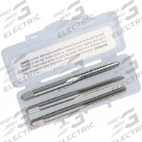 CHICAGO-LATROBE Tap Kit: M3x0.5 Metric, D3 / 6H, 3 Flute, High Speed Steel (MPN 174519)