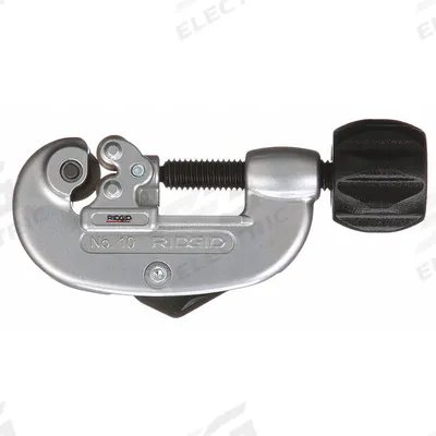 RIDGID Tubing Cutter: 3/16 in – 1 in OD Cutting Capacity, Std Wheel Cutter, 6 in Tool Lg - Metal Tubing Full-Size Cutters
