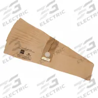 NOBLES Vacuum Bag: Nobles, Dry, Paper, Std, 4195326. Key specifications — Compatible Vacuum Brand: Nobles; Bag Pickup Type: Dry; Bag Material: Paper; Brand: NOBLES; Manufacturer Part Number: 4195326.
