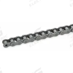 TSUBAKI Roller Chain: Single Strand, 50, 5/8 in Pitch, Steel, 10 ft Overall Lg, Riveted Pin, Coated (MPN 50NEPRB). Key specifications — Brand: TSUBAKI.