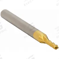 APPROVED VENDOR Ball End Mill: Carbide, TiN Coated, 4 Flute, 5/64" Mill Dia, 1/4" LOC, 1-1/2" OAL (MPN 223-001006)