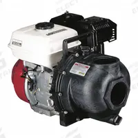 BANJO Engine Driven Pump: 6 1/2 hp, 2 in FNPT, 3 in FNPT, 250 gpm Flow Rate @ 20 Ft. of Head, Open (MPN 300PH-6). Key specifications — Volute Material: Polypropylene; Ignition Type: Recoil-Start; Brand: BANJO; Kit Components: None.