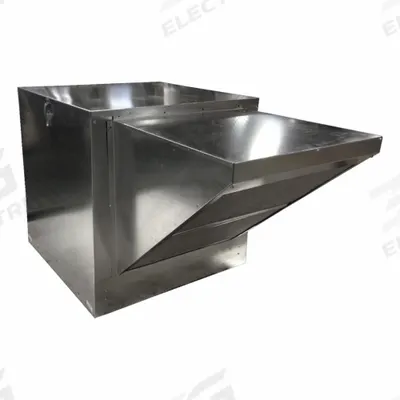 CANARM Centrifugal Roof Supply Fan: 11 9/16 in Wheel, 2,850 cfm, 1 1/4 in wc Max. - Belt-Drive Filtered Supply Fans with Drive