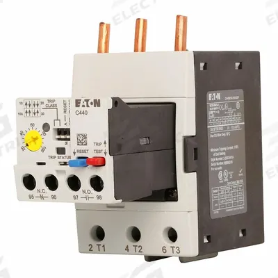 EATON Overload Relay: Electronic Protection, 3 Poles, NEMA Size 3 - NEMA Electronic Overload Relays