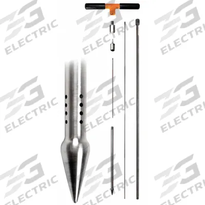 AMS Original Gas Vapor Probe Kit: Stainless Steel - Soil Gas & Vapor Probe Kits