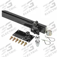 REESE Friction Sway Control: Friction Sway Control, 12 in Overall Lg, 3 1/8 in Overall Wd, 5 in Ht (MPN 83660)