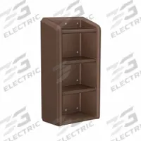 CORTECH Shelving Unit: Brown, 49 in Overall Ht, 25 in Overall Wd, 14 in Overall Dp, 4 Shelves (MPN 7111BN). Key specifications — attr1045150: CORTECH; attr1075034: Endurance.