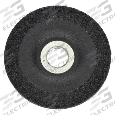 NORTON Depressed Center Grinding Wheel: Type 27, 6" x 1/4" x 5/8"-11, Aluminum Oxide - General Purpose Grinding Wheels for Carbon & Stainless Steel