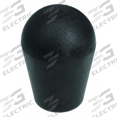 INNOVATIVE COMPONENTS Hand Knob: Tapered, Plastic w/ Steel Thread, 3/8"-16 - Snap-Lock Tapered Knobs