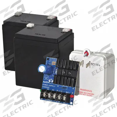 ALTRONIX Power Supply 24VDC @ 1.2A Kit W/4A Battery: Power Supply - Power Supply Kits