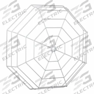 SAFETY TECHNOLOGY INTERNATIONAL Clock/Bell Guard: Steel, 20 3/4 in Overall Dp - Guards for Alarms & Wall Fixtures