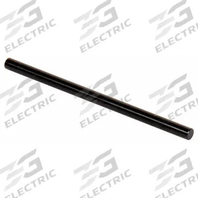 VERMONT GAGE Class ZZ Go Pin Gauge: 0.1090 in Dia, 0.00020 in Tolerance, Steel - Class ZZ Go (Plus) Plug & Pin Gauges - Black Oxide Finish, Inch Diameters