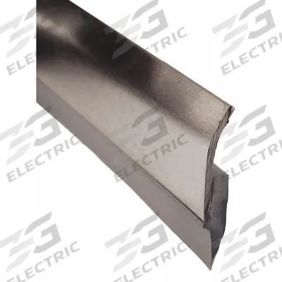 PEMKO Door Weatherstripping: Single Fin Insert, 84 in Lg, 2 1/2 in Wd - Door Astragals