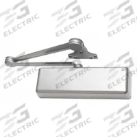 LCN Door Closer: Parallel Mounting Type, Grade 1 - Heavy Duty, Aluminum, 12 1/4 in Lg, 2 1/4 in Wd (MPN 4211-EDA LH AL). Key specifications — Manufacturer Part Number: 4211-EDA LH AL; Brand: LCN; Closer Series: 4210; Closer Type: Non-Hold Open; Location Use: Interior/Exterior; Spring Type: Adjustable; Product Type: Door Closer; Spring Size: 6.