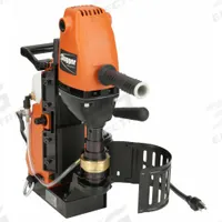 SLUGGER BY FEIN Drill Press: 330 RPM – 480 RPM, Electric Magnet, 2 9/16 in Drill Travel, 120V AC (MPN JME USA 101). Key specifications — attr1253941: Weldon; attr1253957: Electric; attr1253912: SLUGGER BY FEIN.