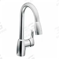 CLEVELAND FAUCET GROUP Kitchen Faucet: CA42519, Metal, Single-Post, Deck, 3 Mounting Holes, Chrome. Key specifications — Series: CA42519; Brand: CLEVELAND FAUCET GROUP.
