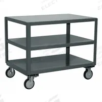 JAMCO Work Table: Fixed Ht, Steel, 36 in x 36 in, 1,400 lb Overall Load Capacity (MPN LC448P500GP). Key specifications — Sub-brand: Jamco; Unit Type: Not Expandable or Modular; For Environment: Work Areas; Assembly: Fully Assembled; Wheel Material: Phenolic; Frame Material Finish: Powder Coated; Mobility: Casters; Height Adjustability: Fixed Height.