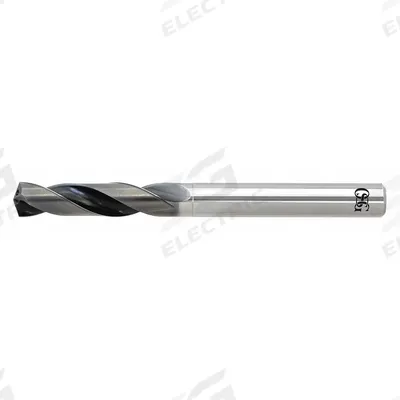 OSG A BRAND Screw Machine Drill Bit: Letter Q, WXL-Coated Carbide - Coolant-Through Solid Carbide Screw-Machine Length Drill Bits for Stainless Steel & Super Alloys