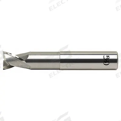 OSG Square End Mill: Carbide, 2 Flute, 1/4" Mill Dia, 1/4" LOC, 4" OAL (MPN 20240100) - Reduced-Neck Carbide Square End Mills for Aluminum