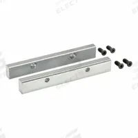 WILTON Replacement Jaw Inserts: Steel, For 5 1/2 in Vise Jaw Wd, (4) Screws, 675 (MPN 11127S41). Key specifications — attr865132: (4) Screws; attr865131: 1 set of replacement jaw inserts with screws.; attr867043: 675; attr663946: WILTON; attr923123: Steel.