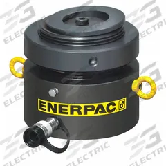 ENERPAC Hydraulic Ram: Single Acting, 200 ton Nominal Capacity, 2 in Nominal Stroke Lg, Steel (MPN LPL2002). Key specifications — attr98927: ENERPAC.