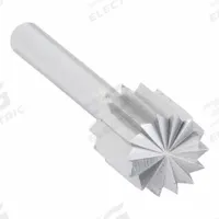 DREMEL Carving Bit: High Grade Steel, Cylinder, 5/16 in Head Wd, 3/8 in Head Lg, Carving Bit, 2 PK (MPN 115). Key specifications — attr1097418: Cylinder; attr1097420: High Grade Steel; attr1097427: DREMEL.