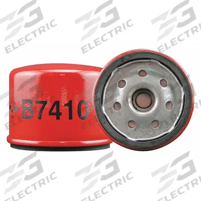 BALDWIN FILTERS Oil Filter: B7410, 3/4" Thread Size, 2 5/16 in Overall Lg, Oil - Spin-On Oil Filters