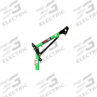 DBI-SALA Upper Davit Mast: Davit Arm, Green, Powder Coated, Davit Arm, Aluminum (MPN 8000108). Key specifications — Brand: DBI-SALA; Color: Green; Confined Space Component: Davit Arm; Compatible Component: Davit Arm; Material: Aluminum; For Use With: Portable Fall Arrest Post; Finish: Powder Coated.