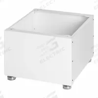 KWIK IQ Device Charging Locker Stand: 16 in x 19 1/2 in x 10 1/2 in, Steel, Powder Coated, White (MPN KBSL020). Key specifications — Manufacturer Part Number: KBSL020; Brand: KWIK IQ; Finish: Powder Coated; Includes: Screws; Material: Steel; Product Type: Stand; Compatible with Grainger Part Number: 830L42; Color: White.