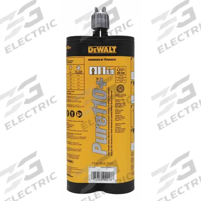DEWALT Epoxy Anchor: Mixing Nozzle, Adhesive Anchors, 3/8 to 1 1/4 in Compatible Anchor Size - Epoxy Anchor Adhesives