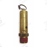 CONTROL DEVICES Air Safety Valve: Hard Seat, 1/2 in (M)NPT Inlet (In.), 150 psi Preset Setting (PSI) (MPN SN50-1A150). Key specifications — attr291993: Hard Seat; attr291998: Brass; attr292007: Lead; attr292009: Brass; attr294753: CONTROL DEVICES.