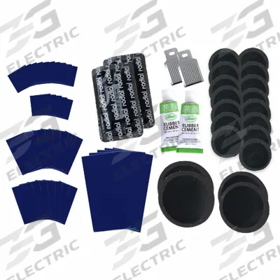 SLIME Tire Repair Kit: Off-Road Tire Repair Kit - Tire Patching Kits