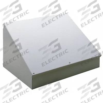 HOFFMAN Consolet Enclosures: Steel, 20 in x 20 in x 13.09 in, NEMA 12/13 - Consoles