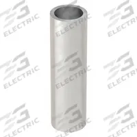APPROVED VENDOR Spacer: #4 Screw Size, 1/4 in Overall Lg, Round, Aluminum, Plain, Aluminum, 10 PK (MPN CRF040444GR). Key specifications — Brand: APPROVED VENDOR.