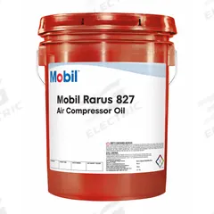 MOBIL Compressor Oil: 5 gal, Pail, 30 SAE Grade, 100 ISO Viscosity Grade, 66 Viscosity Index (MPN 104820). Key specifications — attr59744: 66; attr59746: 100; attr59736: No; attr59735: Pail; attr59749: 30.
