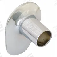 APPROVED VENDOR Oval Tub and Shower Flange: Compatible Product Type Shower Arms, Zinc, Chrome Finish (MPN 30325). Key specifications — Finish: Chrome; Material: Zinc; Brand: APPROVED VENDOR; Product Type: Oval Tub and Shower Flange.