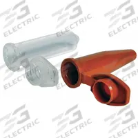 APPROVED VENDOR Microcentrifuge Tube: Microcentrifuge Tube, Polypropylene, 0.5 mL Capacity - mL (MPN P10201). Key specifications — Brand: APPROVED VENDOR; Graduated: Yes; Closure Color: Colorless; Includes Closure: Yes; Body Color: Colorless; Bottom Shape: Conical; Body Material: Polypropylene.