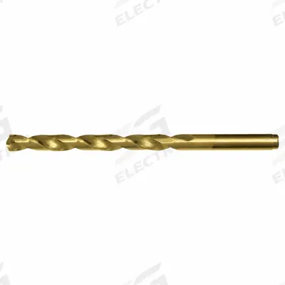 CHICAGO-LATROBE Jobber Length Drill Bit: Letter H, 135° Split Point - NAS-Spec Cobalt Jobber-Length Drill Bits for Aerospace