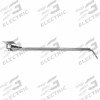 MOSMATIC Carwash Boom: Ceiling Boom, NPTF, 3/8 in Inlet Connection Size, 4,000 psi Max Op Pressure (MPN 66.059). Key specifications — Product Type: Ceiling Boom; Inlet Connection Type: NPTF; Material: Stainless Steel; Includes: inline swivel; Brand: MOSMATIC.